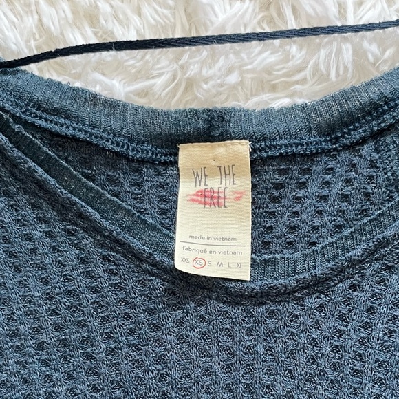 Free People | We The Free | Catalina Long Sleeve Thermal Top - Picture 5 of 7